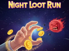 Gioco Corsa al bottino notturno in linea