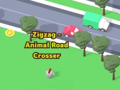 Gioco La strada degli animali a zig zag in linea