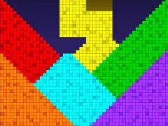 Gioco Puzzle Di Sabbia Colorata in linea