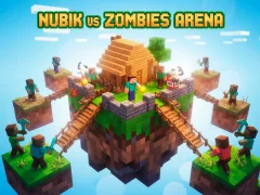 Gioco Nubik contro l'arena degli zombi in linea