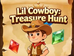 Gioco Piccolo Cowboy: Caccia al tesoro in linea