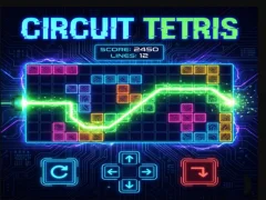 Gioco Circuito Tetris in linea