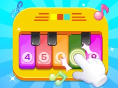 Gioco Musica e canzoni per bambini al pianoforte in linea