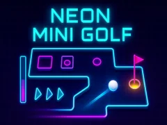 Gioco Minigolf al neon in linea