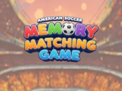 Gioco Gioco di abbinamento di memoria di calcio americano in linea