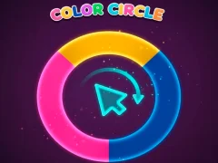 Gioco Cerchio di colori in linea