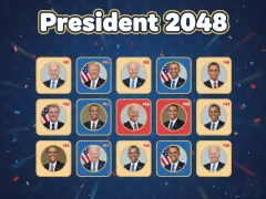 Gioco Presidente 2048 in linea