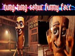 Gioco Tung Tung Sahur Faccia divertente in linea