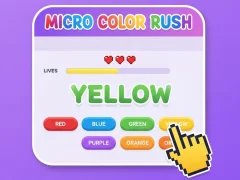 Gioco Micro corsa al colore in linea