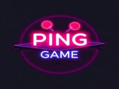 Gioco Ping-pong al neon in linea