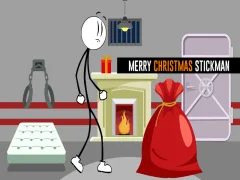 Gioco Buon Natale Stickman in linea