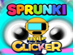 Gioco Sprunki Clicker inattivo in linea