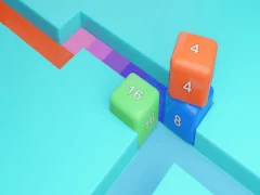 Gioco Maze Cube 2048 in linea