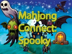 Gioco Mahjong Connect Spooky in linea