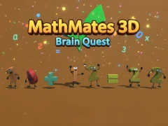 Gioco MathMates 3D: Ricerca del cervello in linea
