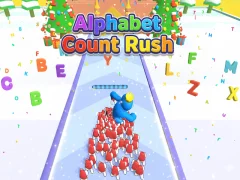 Gioco Conteggio dell'alfabeto Rush in linea
