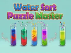Gioco Maestro del puzzle dell'ordinamento dell'acqua in linea