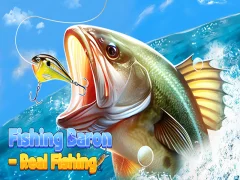 Gioco Barone della pesca vera pesca in linea