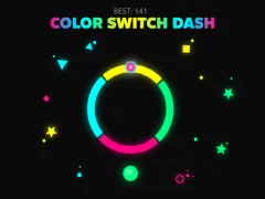 Gioco Dash interruttore colore in linea