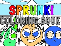 Gioco Libro da colorare Sprunki in linea Gioco Libro da colorare Sprunki in linea