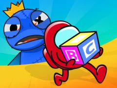 Gioco Nascondi e cerca Blue Monster in linea