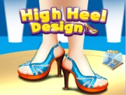 Gioco Design ad alto tacco in linea