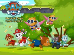 Gioco Il maresciallo dei Paw Patrol Skye Ryder Everest in linea
