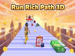 Gioco Esegui Rich Path 3D in linea