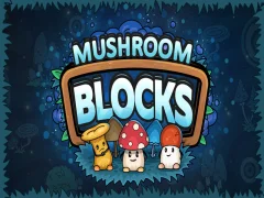 Gioco Blocchi di funghi in linea