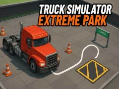 Gioco Parco estremo del simulatore di camion in linea