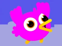 Gioco Uccelli che saltano in linea