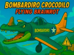 Gioco Bombardiro Crocodilo Flying Brainrot in linea
