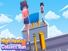 Gioco I tacchi alti raccolgono la corsa in linea