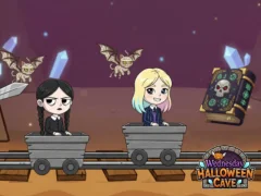 Gioco Mercoledì Grotta di Halloween in linea