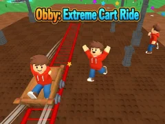 Gioco Obby: giro in carrozza estrema in linea