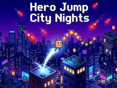 Gioco Notti in città con Hero Jump in linea