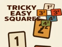 Gioco Quadrati facili e complicati in linea