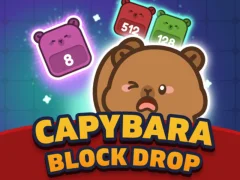 Gioco Capybara Block Drop in linea