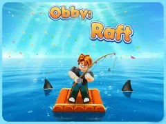 Gioco Obby: Zattera in linea