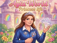 Gioco La vita della principessa del mondo Ayla in linea