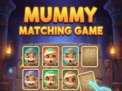 Gioco Gioco di abbinamento delle mummie in linea