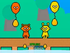Gioco Sprunki Buona Pasqua 2Giocatori in linea
