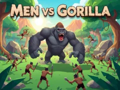 Gioco Uomini contro Gorilla in linea
