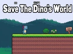 Gioco Salva il mondo dei dinosauri in linea