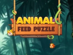 Gioco Puzzle sull'alimentazione degli animali in linea