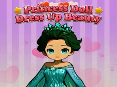 Gioco La bambola della principessa veste la bellezza in linea