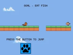 Gioco Solo gatti avanti in linea