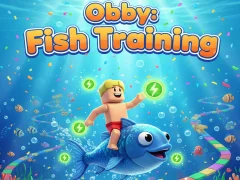Gioco Obby: Addestramento dei pesci in linea