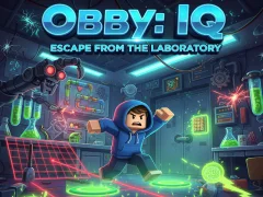 Gioco Obby: IQ Fuga dal laboratorio in linea