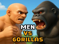 Gioco Uomini contro Gorilla in linea